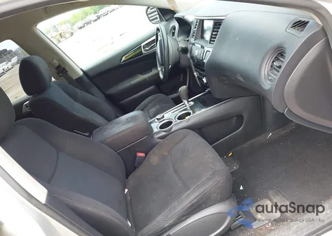 2014 Nissan Pathfinder S from USA, damaged, VIN 5N1AR2MM9EC614288